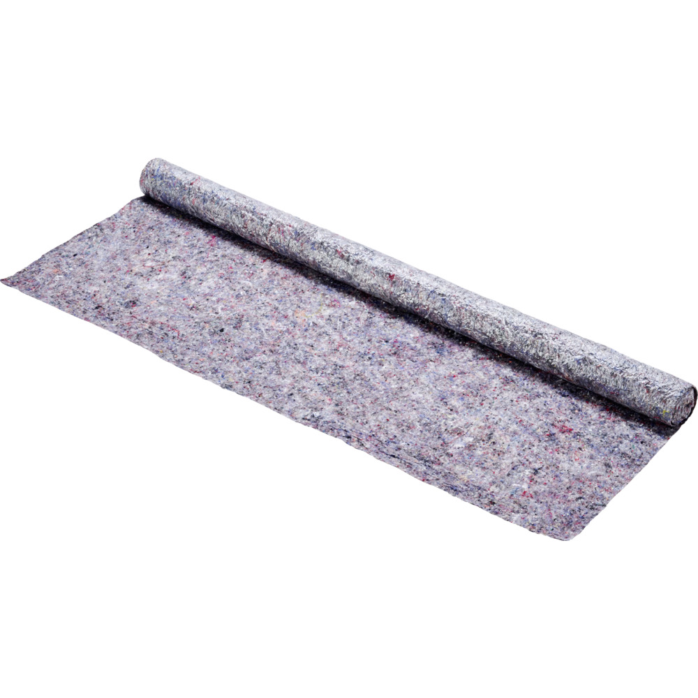 DECOPRO Malerabdeckvlies 1 x 5 m auf Rolle, zuschneidbar