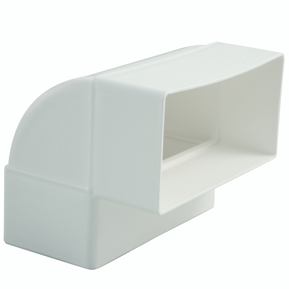 Flachkanal Winkel 90&deg; senkrecht f&uuml;r Abluft image number 0