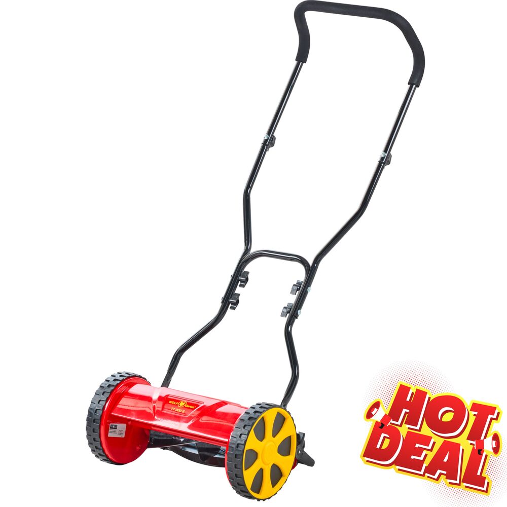 WOLF Garten&reg; Spindelm&auml;her TT 300 S