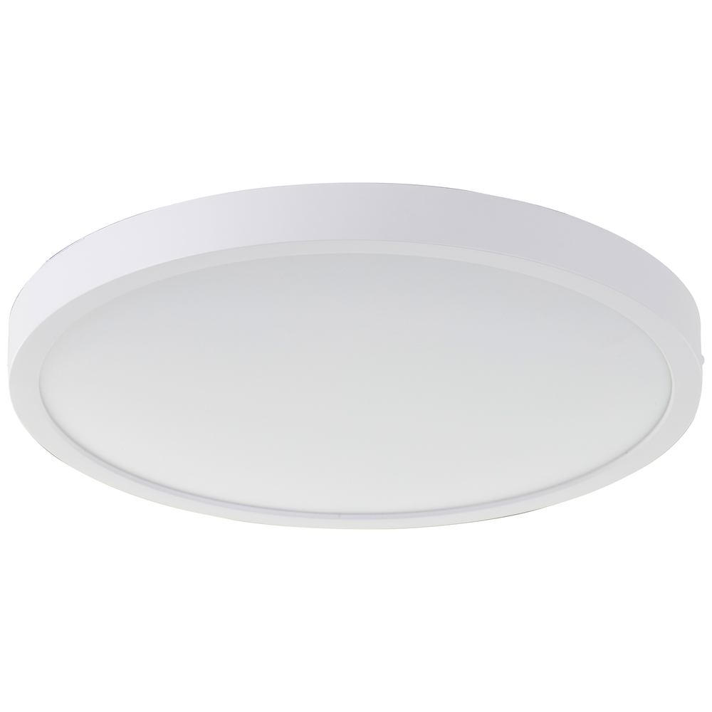 LED-Deckenlampe Navara &Oslash; 37,5 cm 24 W IP44 wei&szlig; image number 0