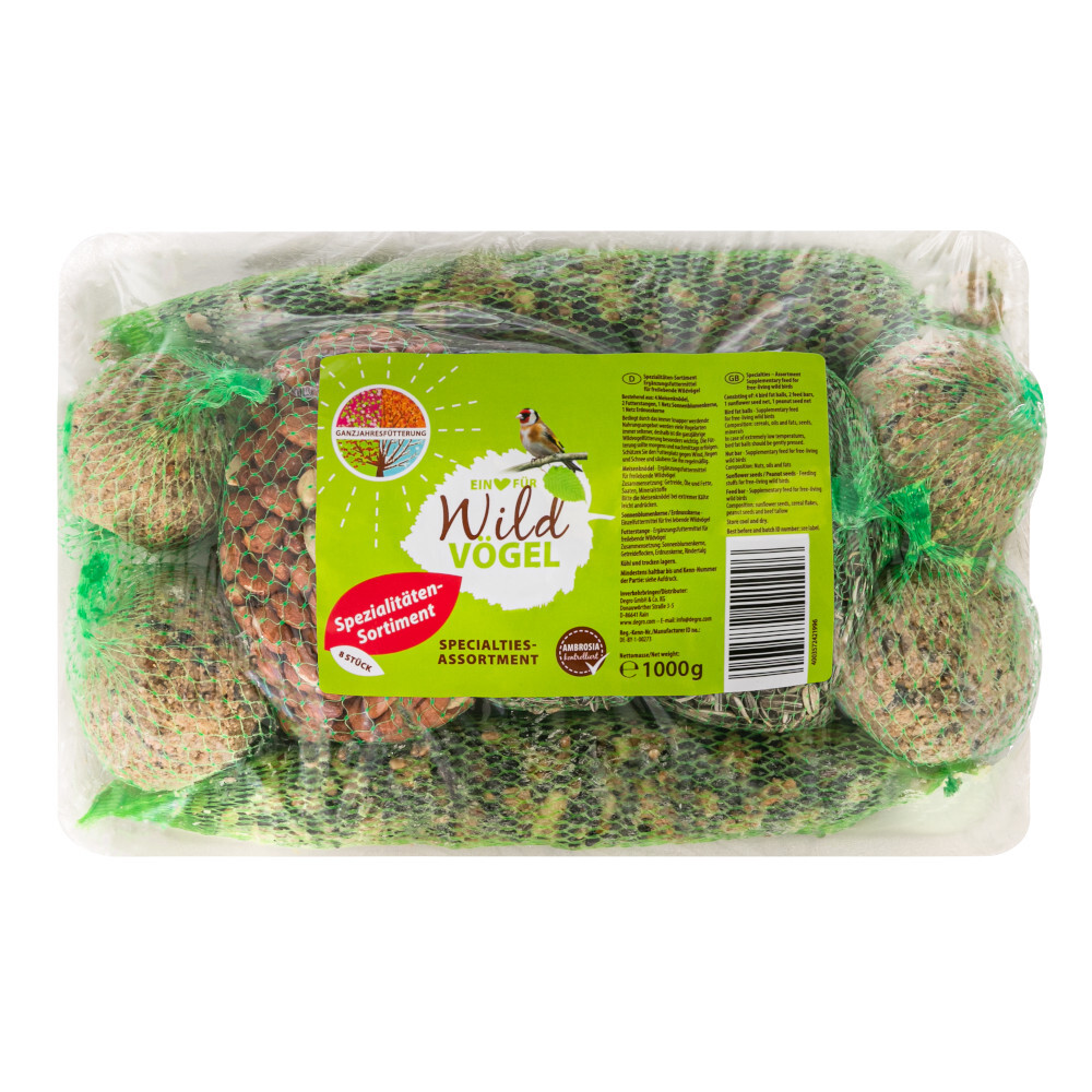 Spezialitätensortiment Vogelfutter 1000 g