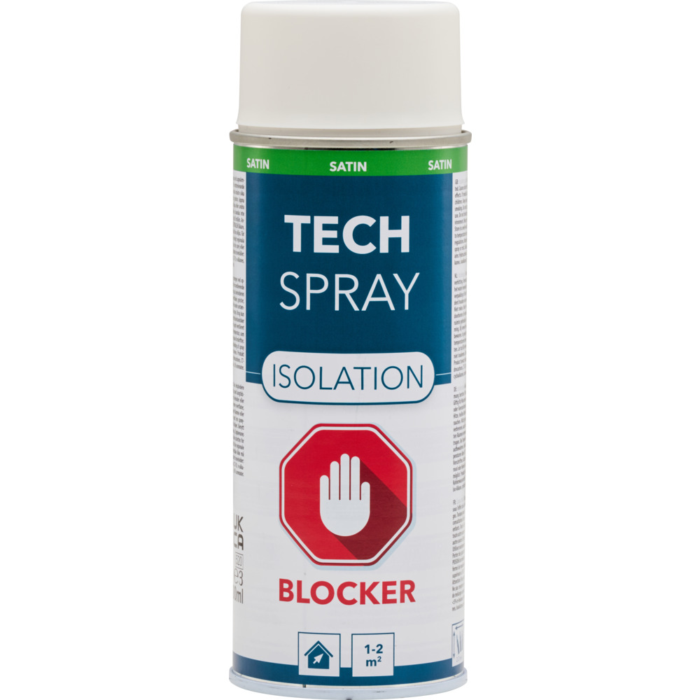 Isolierspray 400 ml satin weiß image number 0