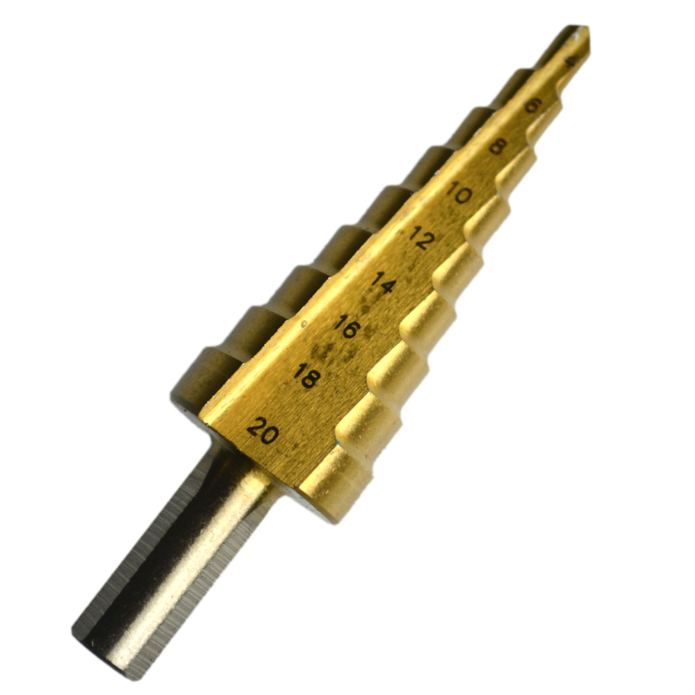 GERMANIA® HSS Stufenbohrer 4 - 20 mm