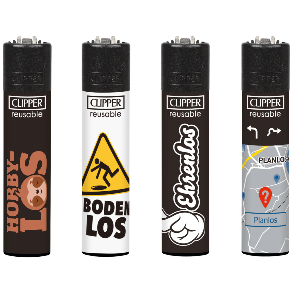 Clipper-Feuerzeug nachfüllbar in verschiedenen Motiven image number 1