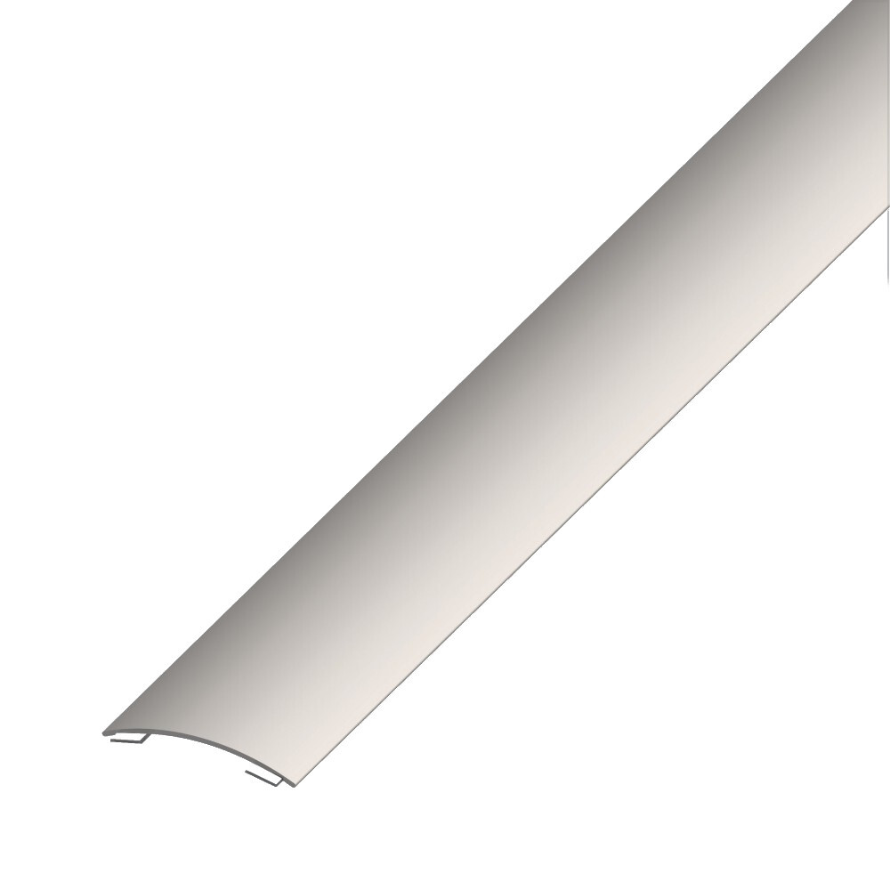 Übergangsprofil gewölbt 30 x 4 mm Edelstahl in silber image number 0