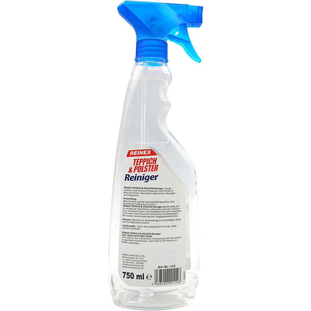 Teppich und Polster Reiniger 750ml image number 1