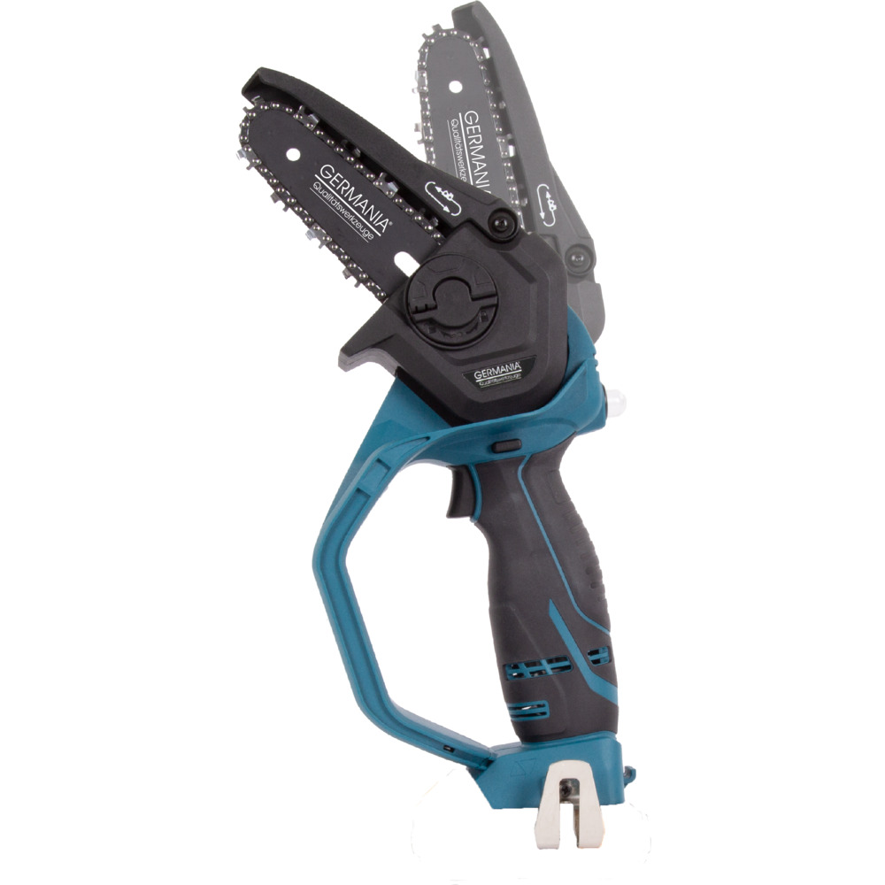 GERMANIA® Plattform G2 Akku-Mini-Kettensäge Komplett-Set image number 4
