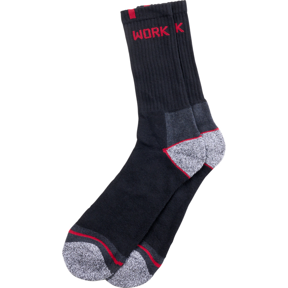 Arbeitssocken 10er Pack, Gr&ouml;&szlig;e 43-46, sortiert image number 3