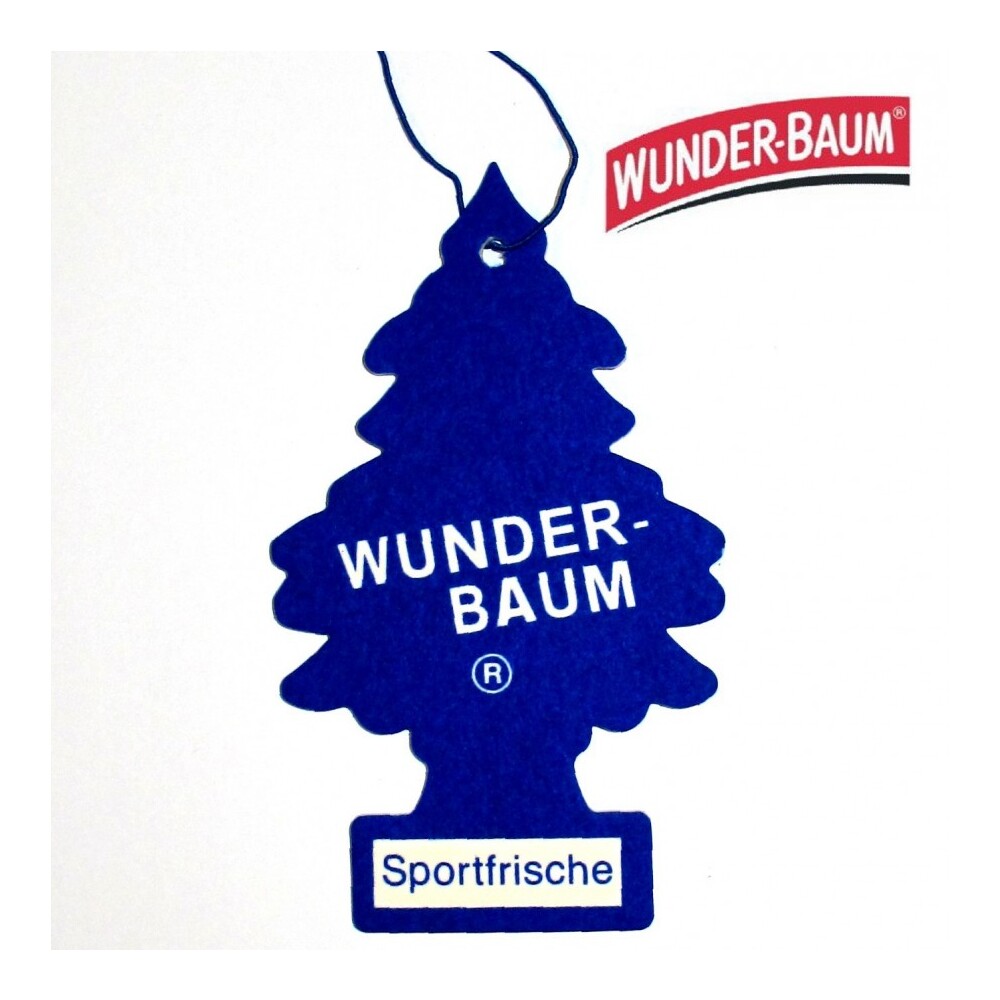 Lufterfrischer Wunderbaum Sportfrische