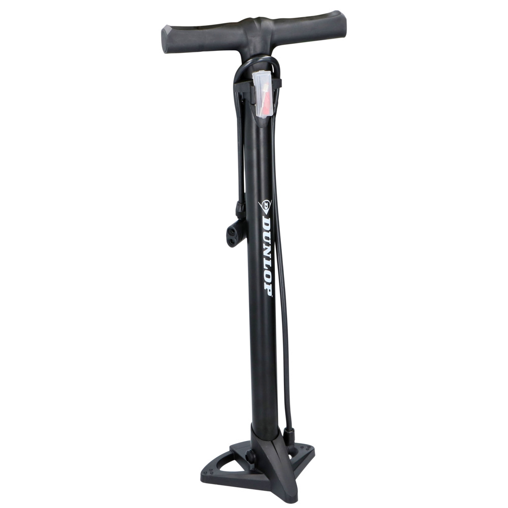 Dunlop Standpumpe aus Aluminium mit Zubehör image number 0