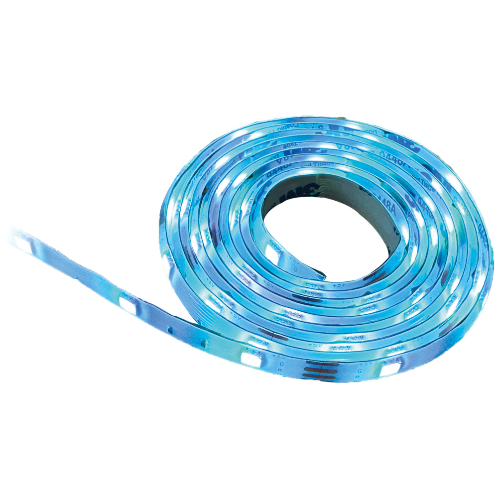 LED-Streifen selbstklebend 2 m 4,3 W mit Farbwechsel