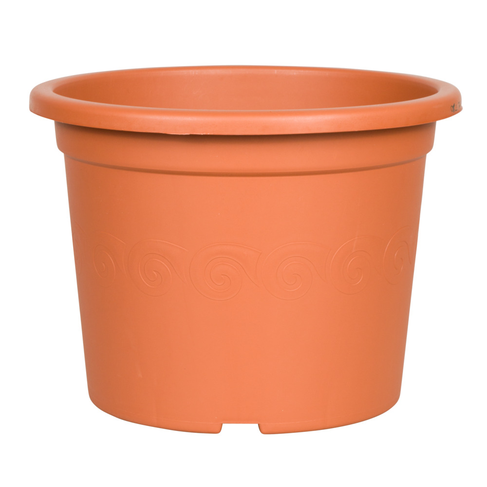 Prosperplast Blumentopf Plastica Ø 17 cm in terracotta