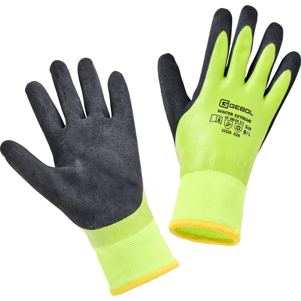 Arbeitshandschuhe "Winter Extreme" Größe 9 aus Polyester