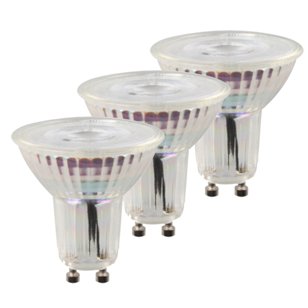 LED-Reflektor-Lampen Set 3 St&uuml;ck 6,2 Watt mit GU10-Sockel image number 0