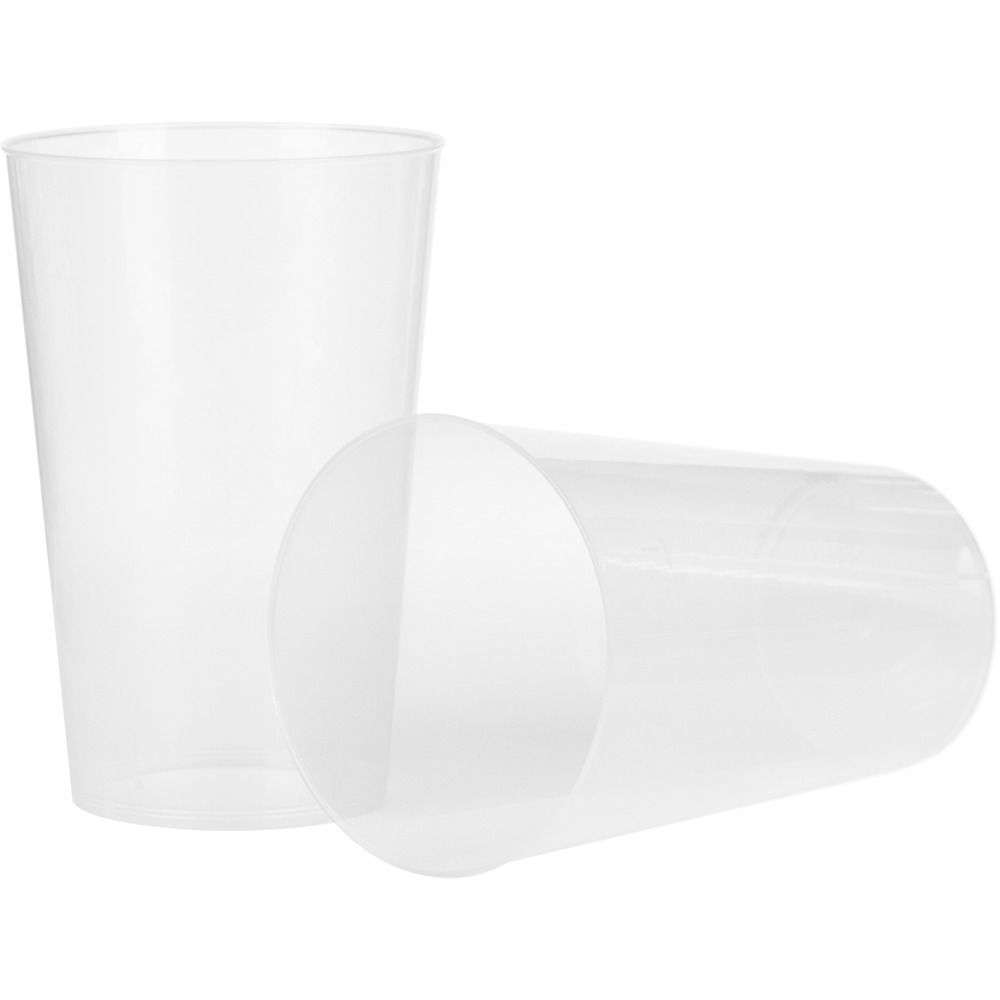 Mehrweg-Trinkbecher 10 Stück klar 0,3 Liter image number 1