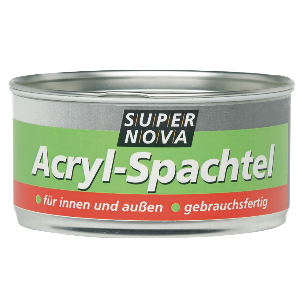 SuperNova Acryl Spachtel für innen und außen image number 0