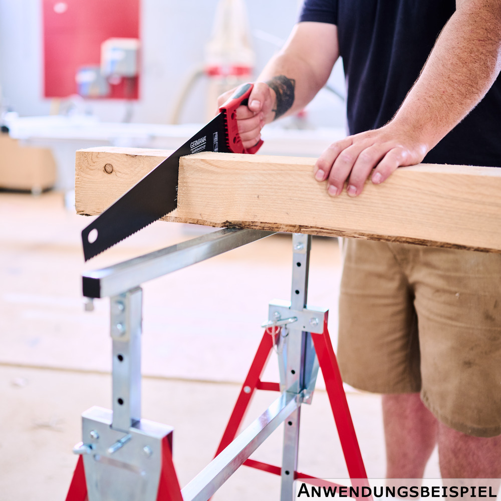 GERMANIA&reg; Teleskop-Arbeitsbock 800-1300 mm image number 15