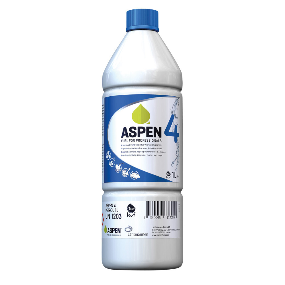 ASPEN® 4-Takt Treibstoff Benzin, 1 Liter image number 0