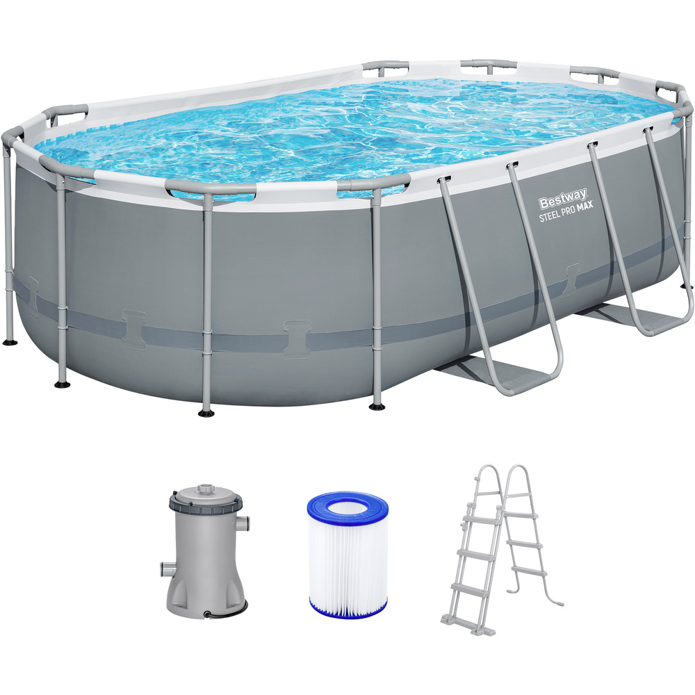 Bestway&reg; Steel Pro Max Frame Pool Set 427 x 250 x 100 cm
