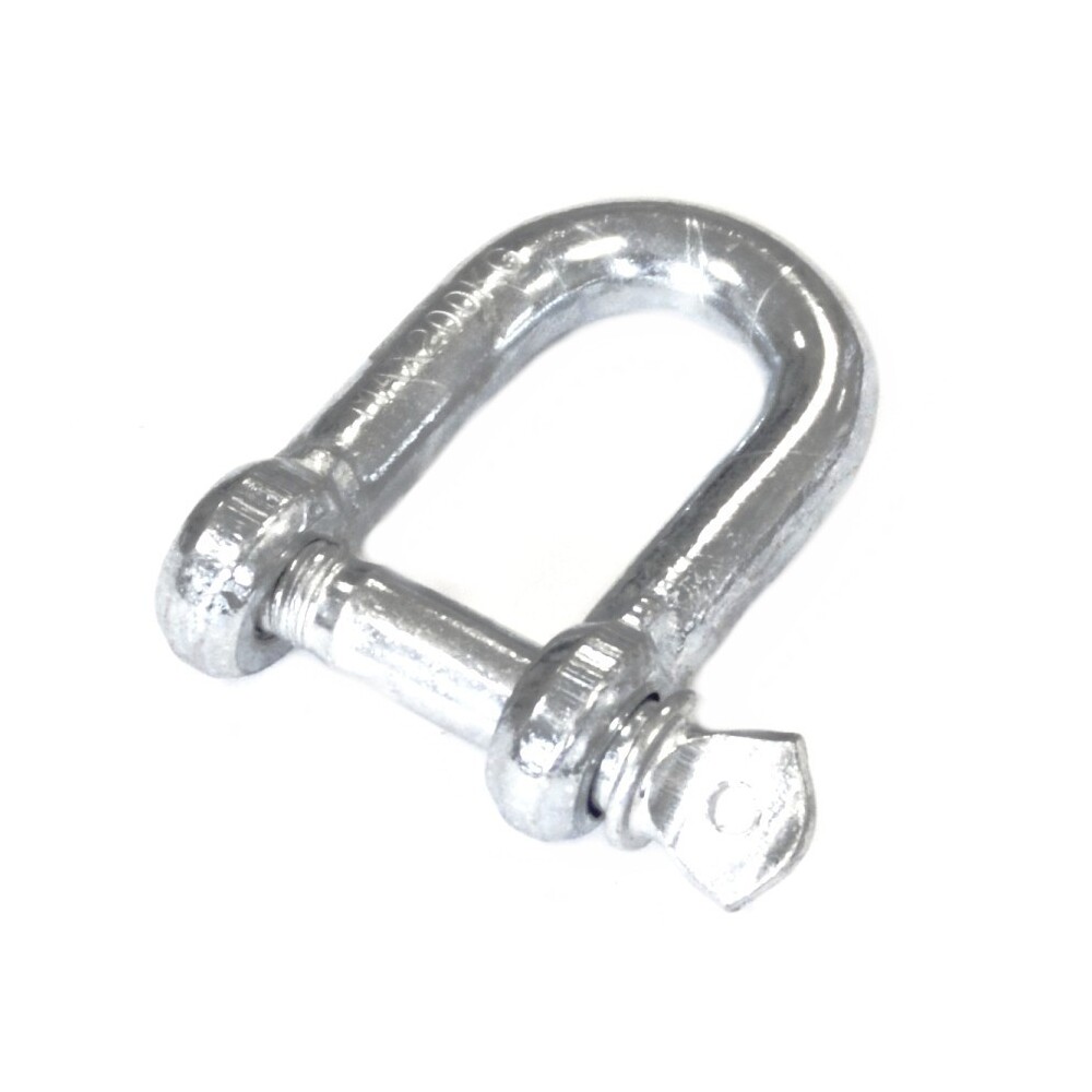 Schäkel 8 mm Tragkraft 625 kg Edelstahl image number 0