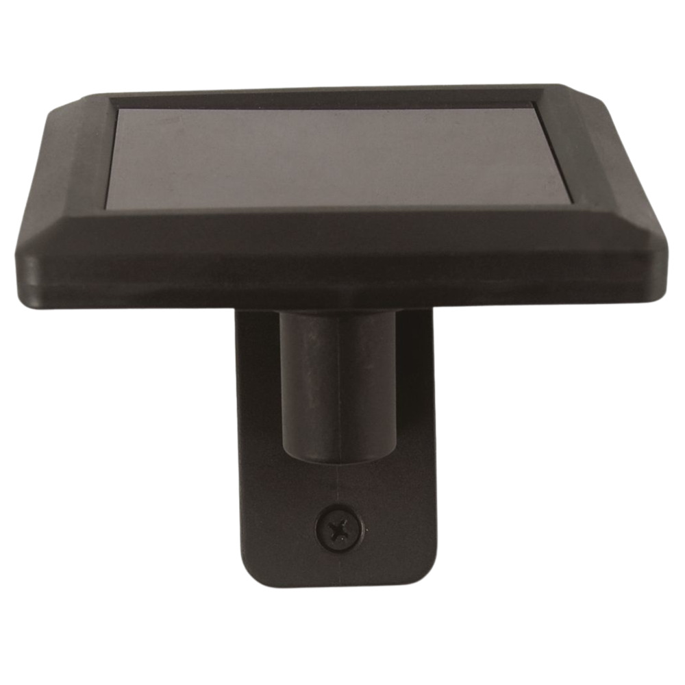 LED Solar-Gartenleuchte mit Bewegungsmelder schwarz image number 2