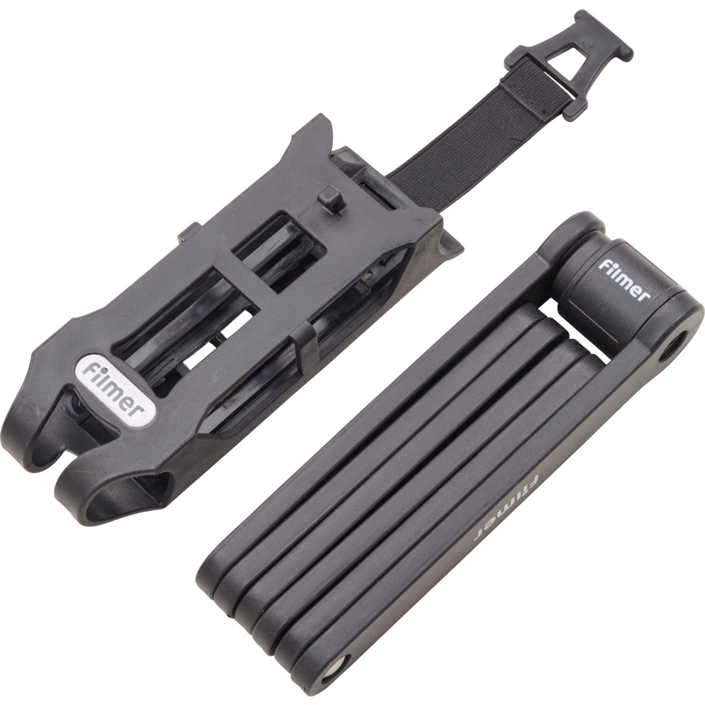 Faltschloss 85 cm mit Halterung image number 3