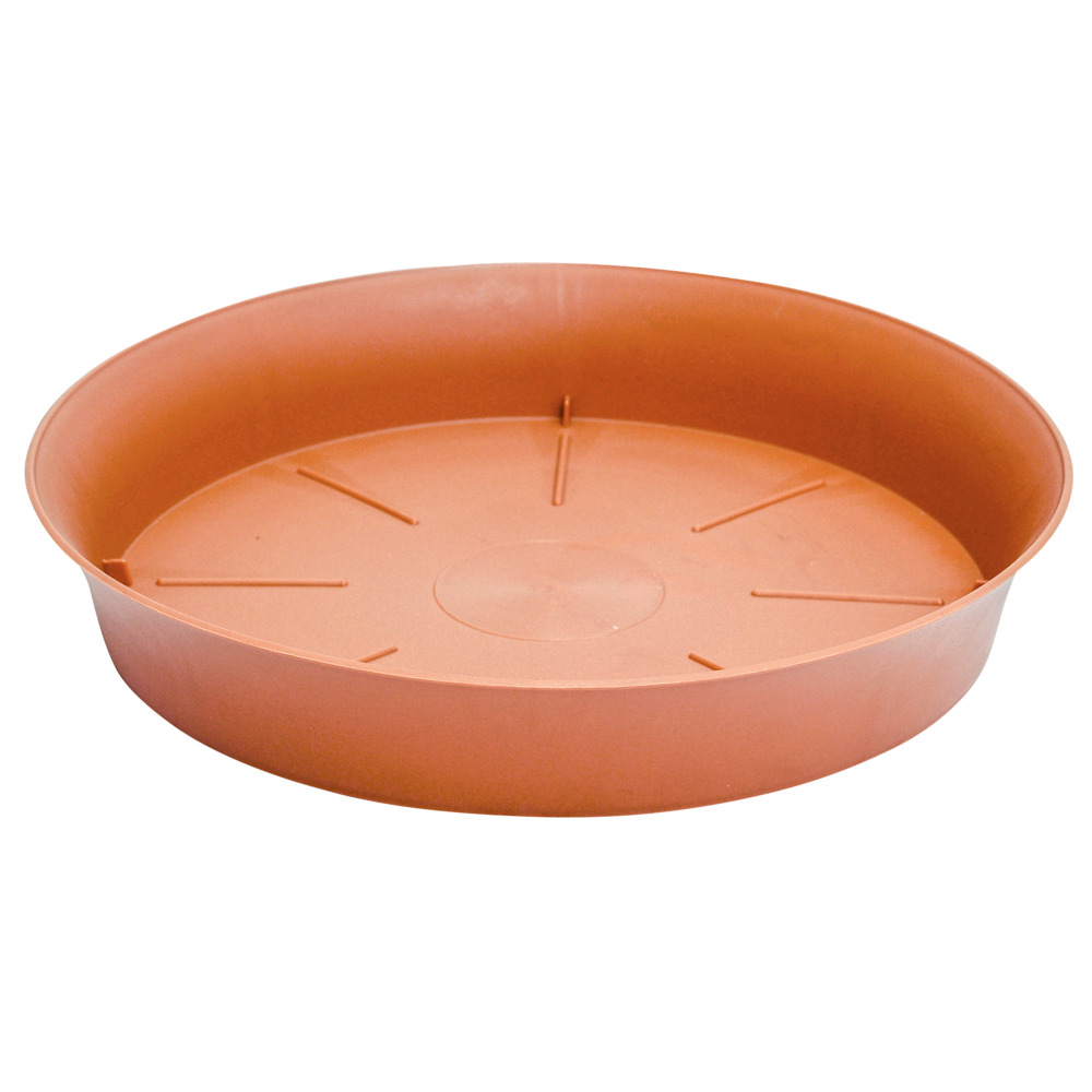 Prosperplast Untersetzer Plastica rund Ø 19 cm in terracotta