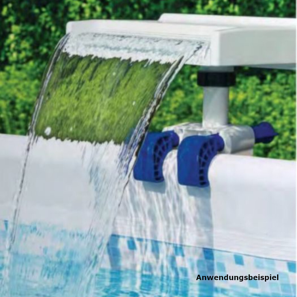 Bestway LED Wasserfall 34,5x26x30 cm