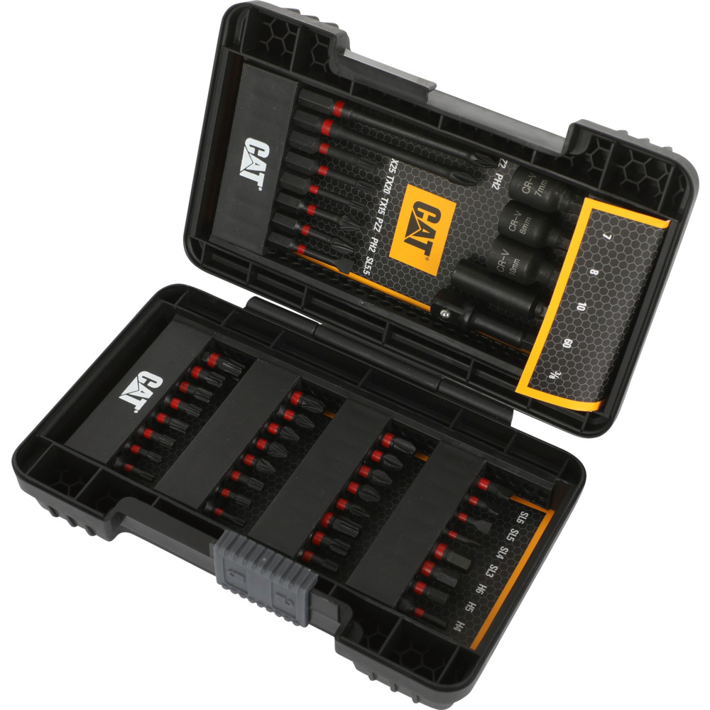 CAT Torsion Schraubendreher-Bit-Set DA1902, 45 Teile image number 3