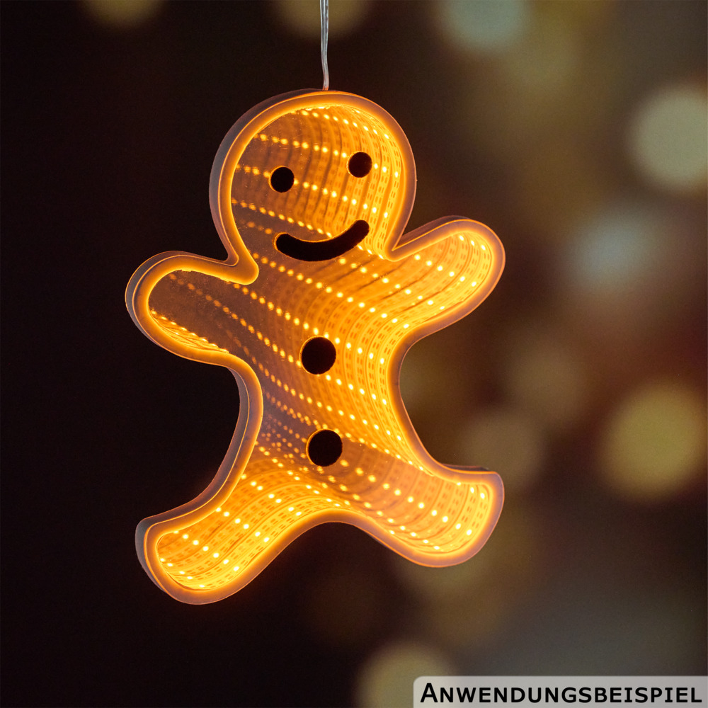 SMD LED Hängedeko Infinity Effekt 20 cm, Designauswahl image number 8