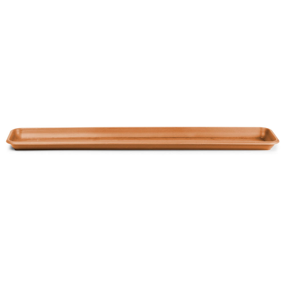 Untersetzer f&uuml;r Balkonkasten 38 cm terracotta image number 0