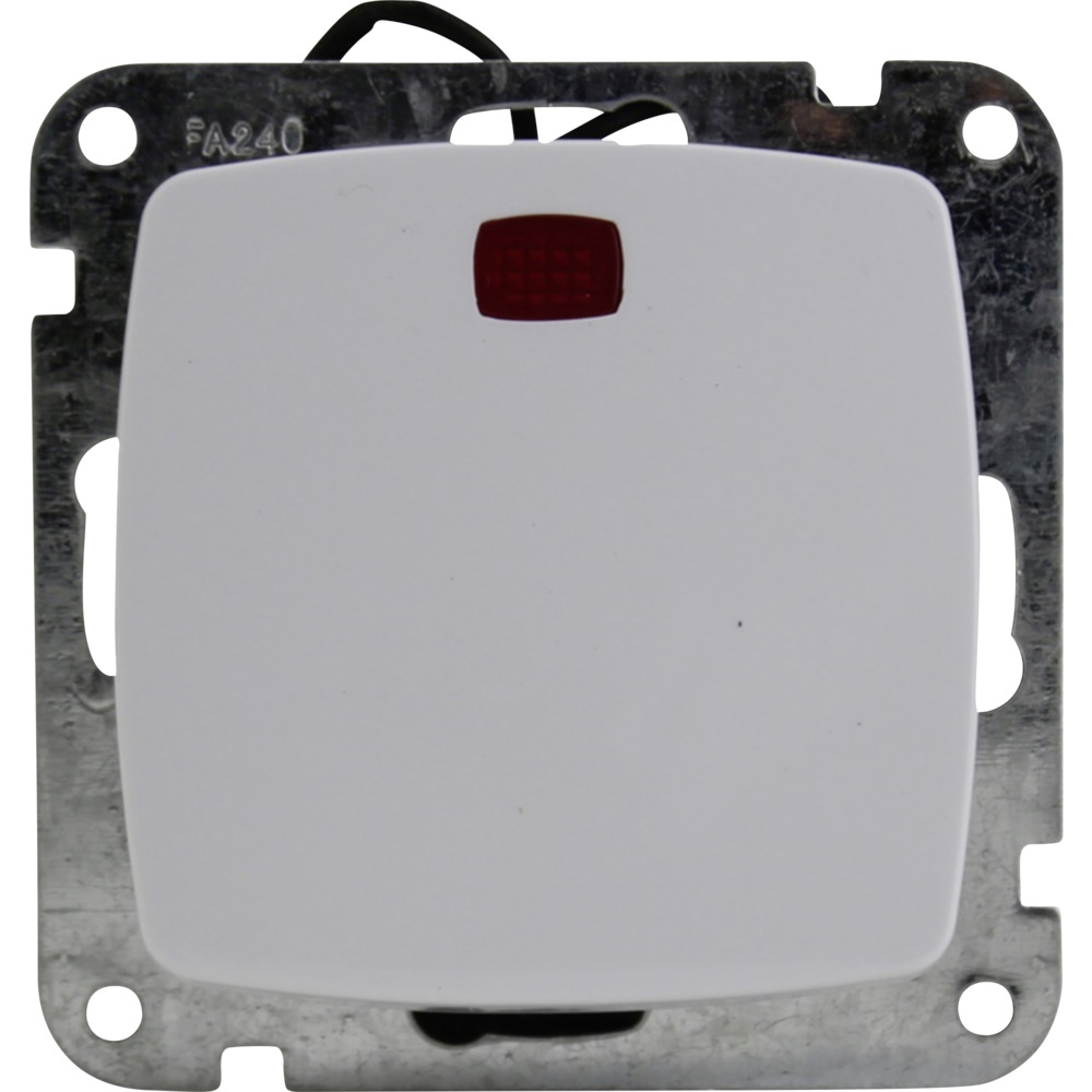 Kontroll-Wechselschalter Roma wei&szlig; image number 0