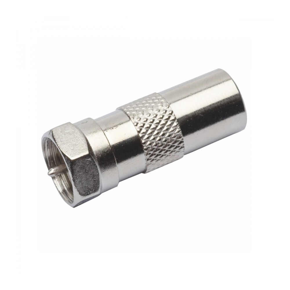 Übergangsadapter F-Stecker auf Koaxialstecker
