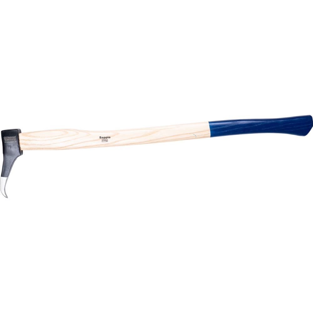 GERMANIA® Sappie-Set 2 Stück 550g, Stiel 80 cm 