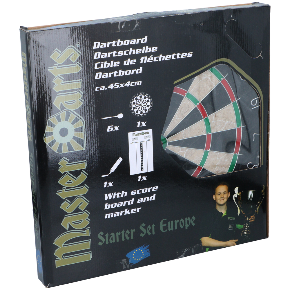 Dartscheiben-Starterset &Oslash; 45 cm image number 1