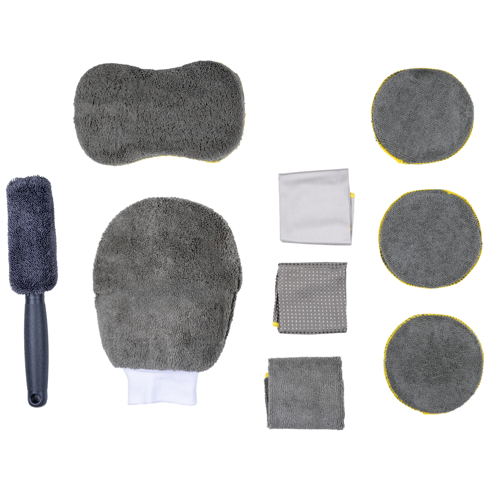 Mikrofaser-Reinigungs-Set, 9-teilig image number 0