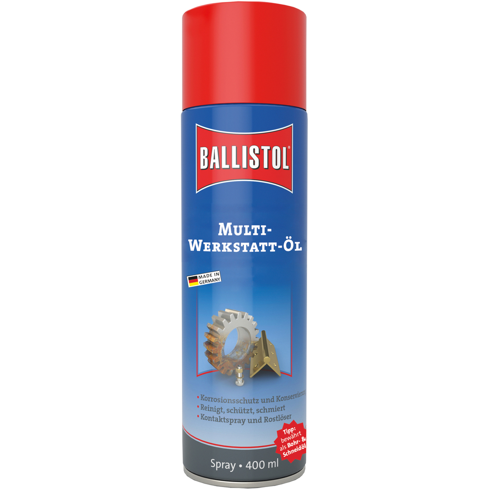 Ballistol Multi-Werkstatt-&Ouml;l Spray 400 ml