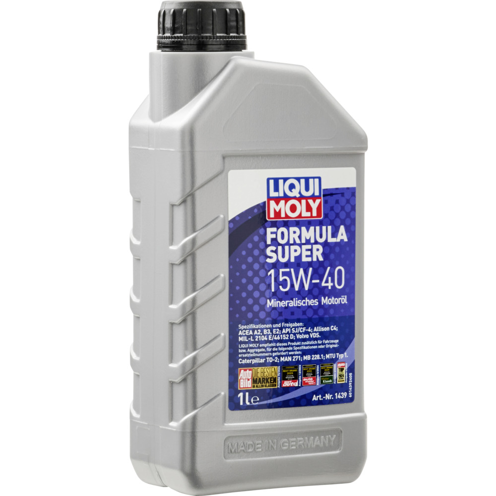 LIQUI MOLY Formula Super 15W-40 1 Liter Motoröl image number 0