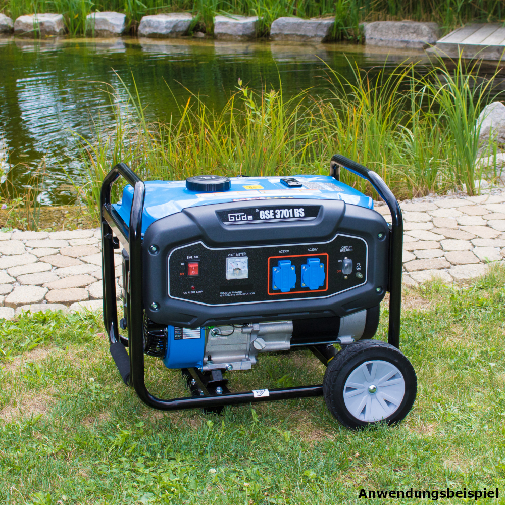 Güde® Stromerzeuger GSE 3701 RS 4 kW image number 6