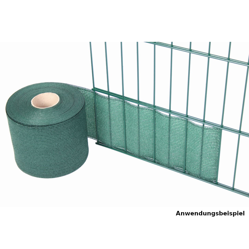 Zaun-Sichtschutz 35 m x 19 cm grün, 80 % Schattierung image number 1