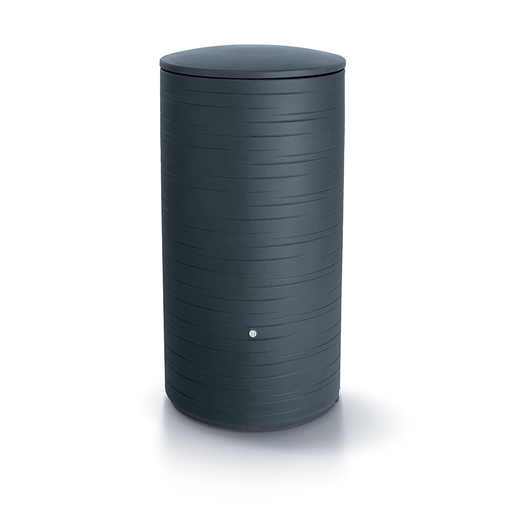 Prosperplast Regenwassertank Novara 280 Liter Schwarz image number 0