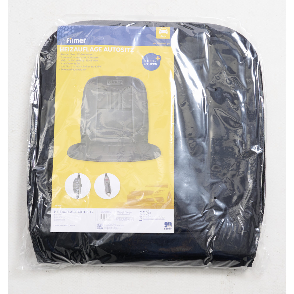 Sitzheizung Comfort-Plus für Autositze zwei Heizstufen image number 1