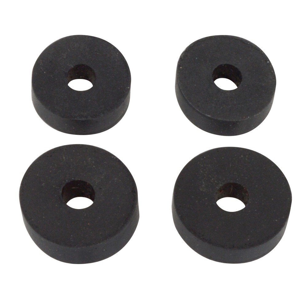 Hahn-Dichtscheiben Set mit Loch für Oberteile 2 x 13/14 mm