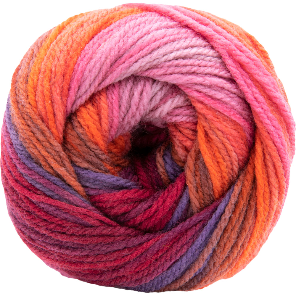 Papagallo Garn 100 g rot-violett image number 1