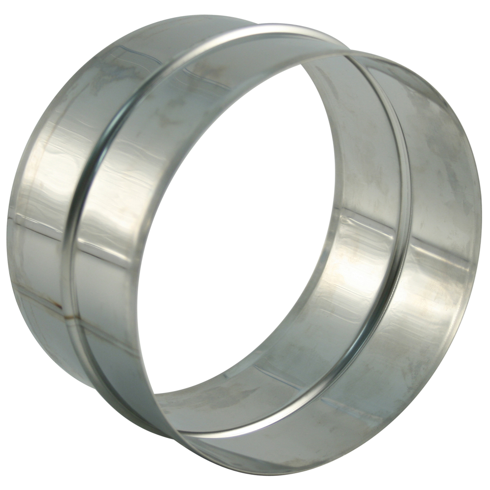 Marley Verbindungsmuffe Ø 100 mm Edelstahl für Abluftschläuche