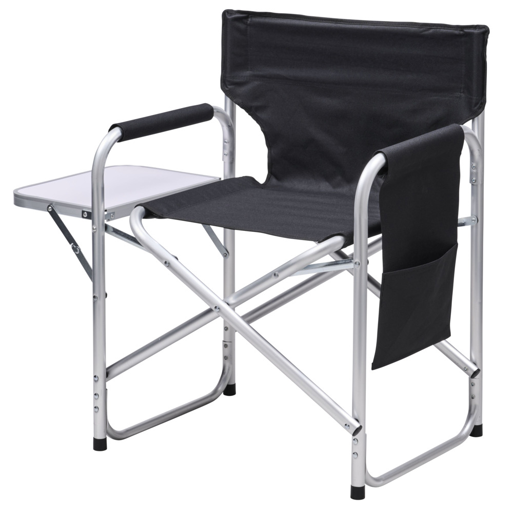 Camping-Faltstuhl mit Klapptisch und Tasche image number 3