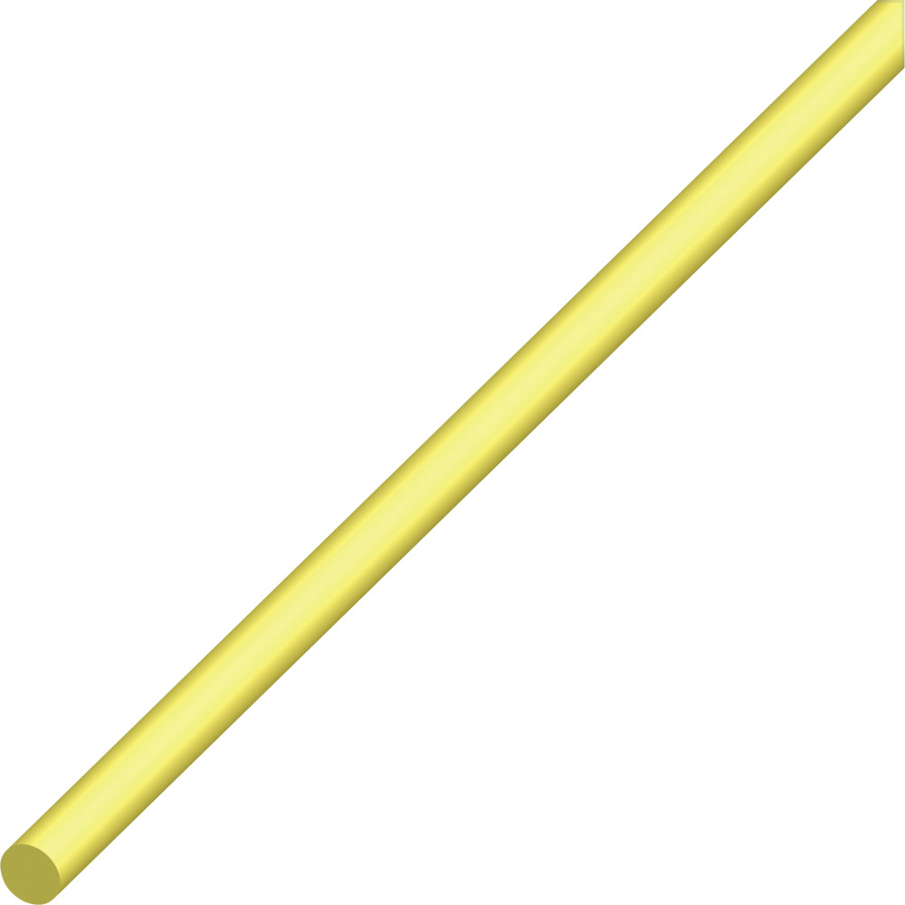 Rundstange Messing 1000 x 4 mm 