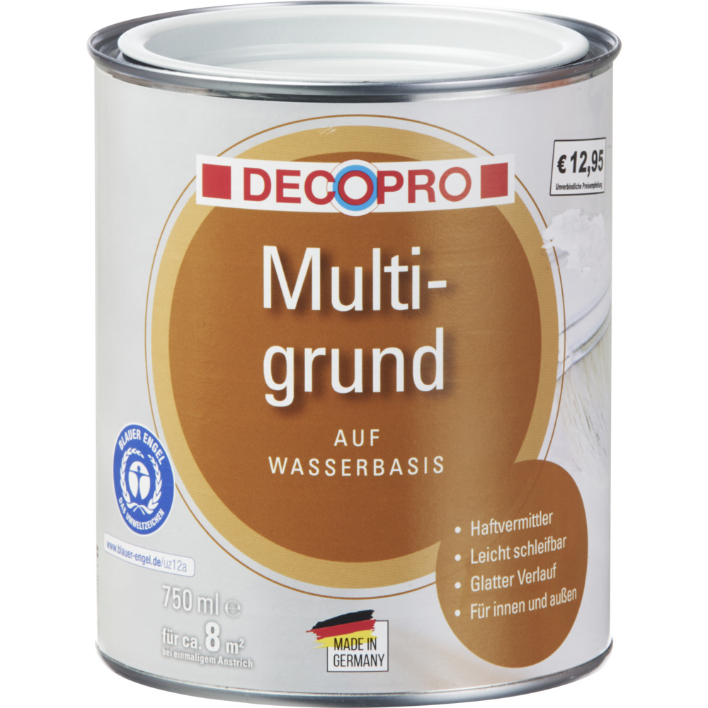 DECOPRO Multigrund grau für innen und außen