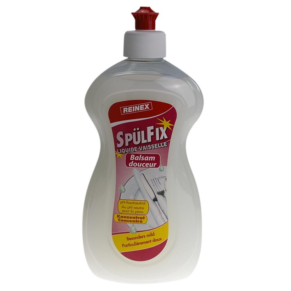 Reinex Handspülmittel-Konzentrat Spülfix Balsam 500 ml image number 0