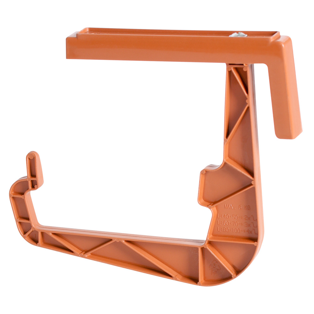 Prosperplast Balkonkastenhalterung "Hangplast" in terracotta